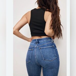 Bundle 2 Pairs Good American Stretch Skinny Jeans 10/12 🥰